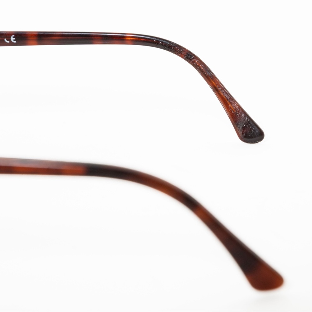 SOLD - Ray-Ban RB3016 Clubmaster W0366 Tortoise Gold 49mm Frame - Picture 16 of 16